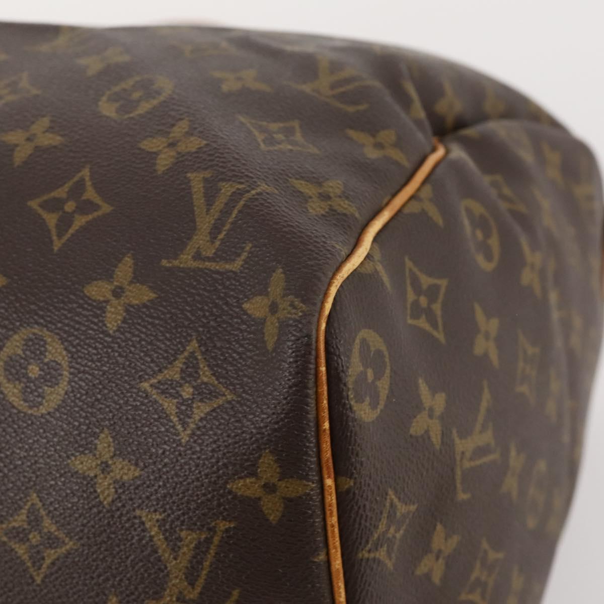 LOUIS VUITTON Monogram Keepall 45 Boston Bag M41428 LV Auth BSZ586