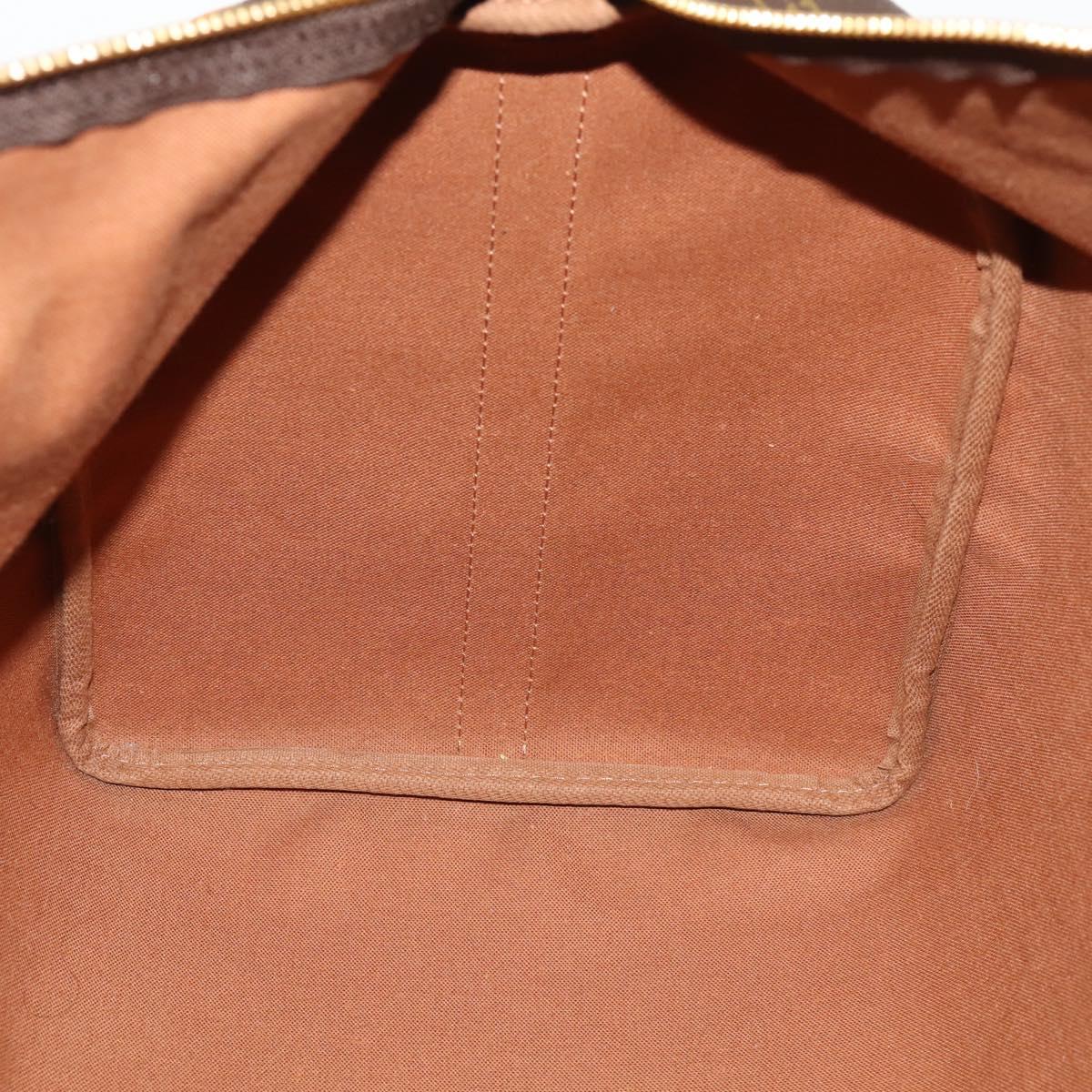 LOUIS VUITTON Monogram Keepall Bandouliere 50 Boston Bag M41416 LV Auth BSZ588