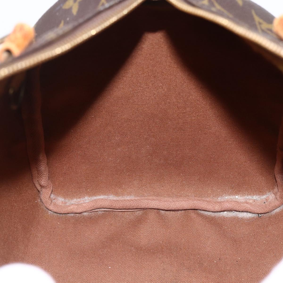 LOUIS VUITTON Monogram Speedy 30 Hand Bag M41526 LV Auth BSZ595