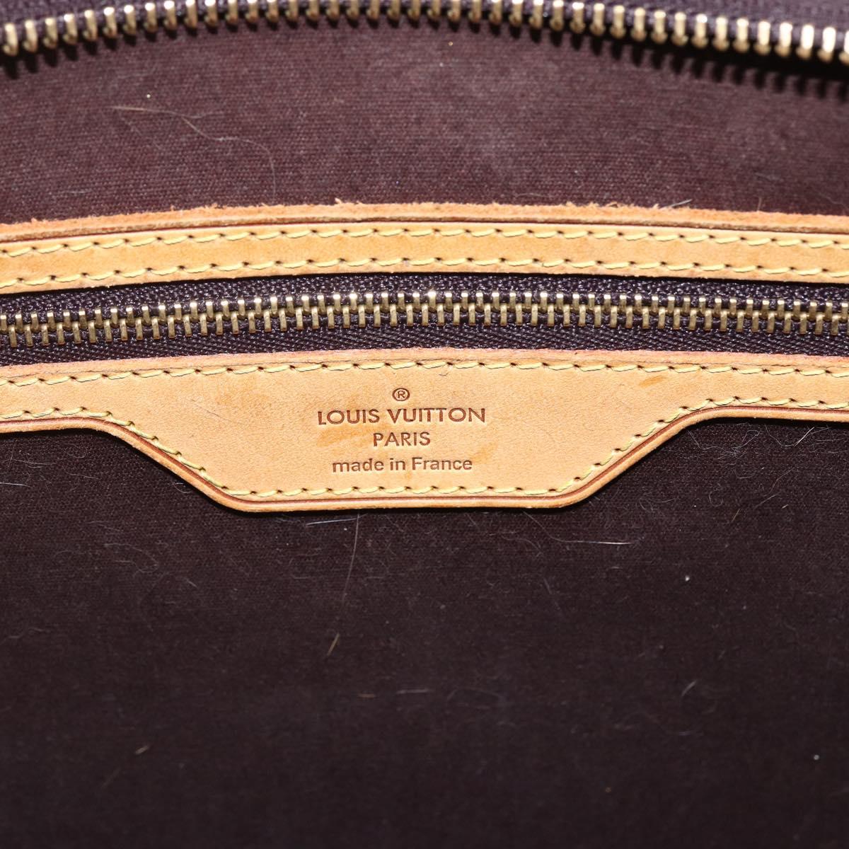 LOUIS VUITTON Monogram Vernis Blair GM Bag 2way Amarante M91616 LV Auth BSZ597