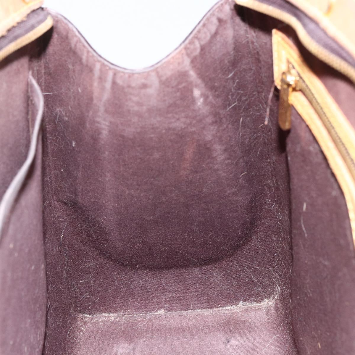 LOUIS VUITTON Monogram Vernis Blair GM Bag 2way Amarante M91616 LV Auth BSZ597