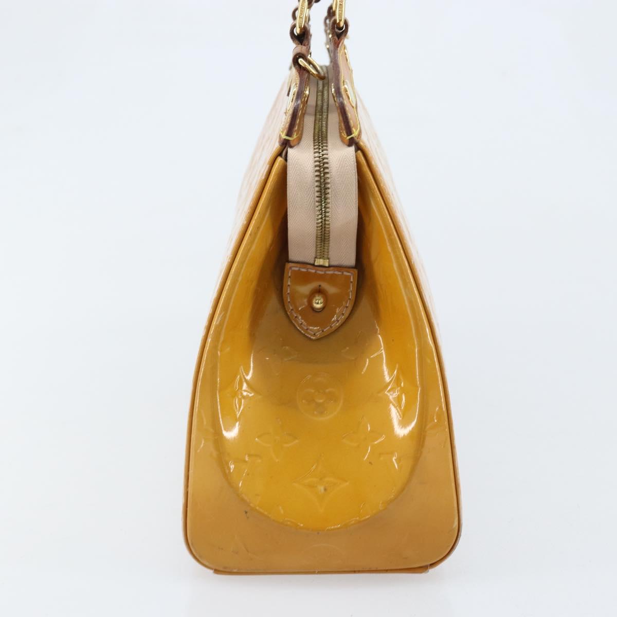 LOUIS VUITTON Vernis Blair MM Bag 2way Rose Angelique M90068 LV Auth BSZ598