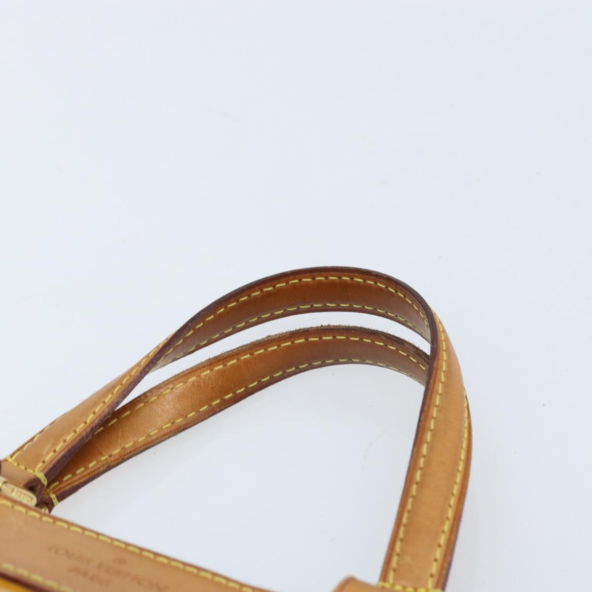 LOUIS VUITTON Vernis Blair MM Bag 2way Rose Angelique M90068 LV Auth BSZ598