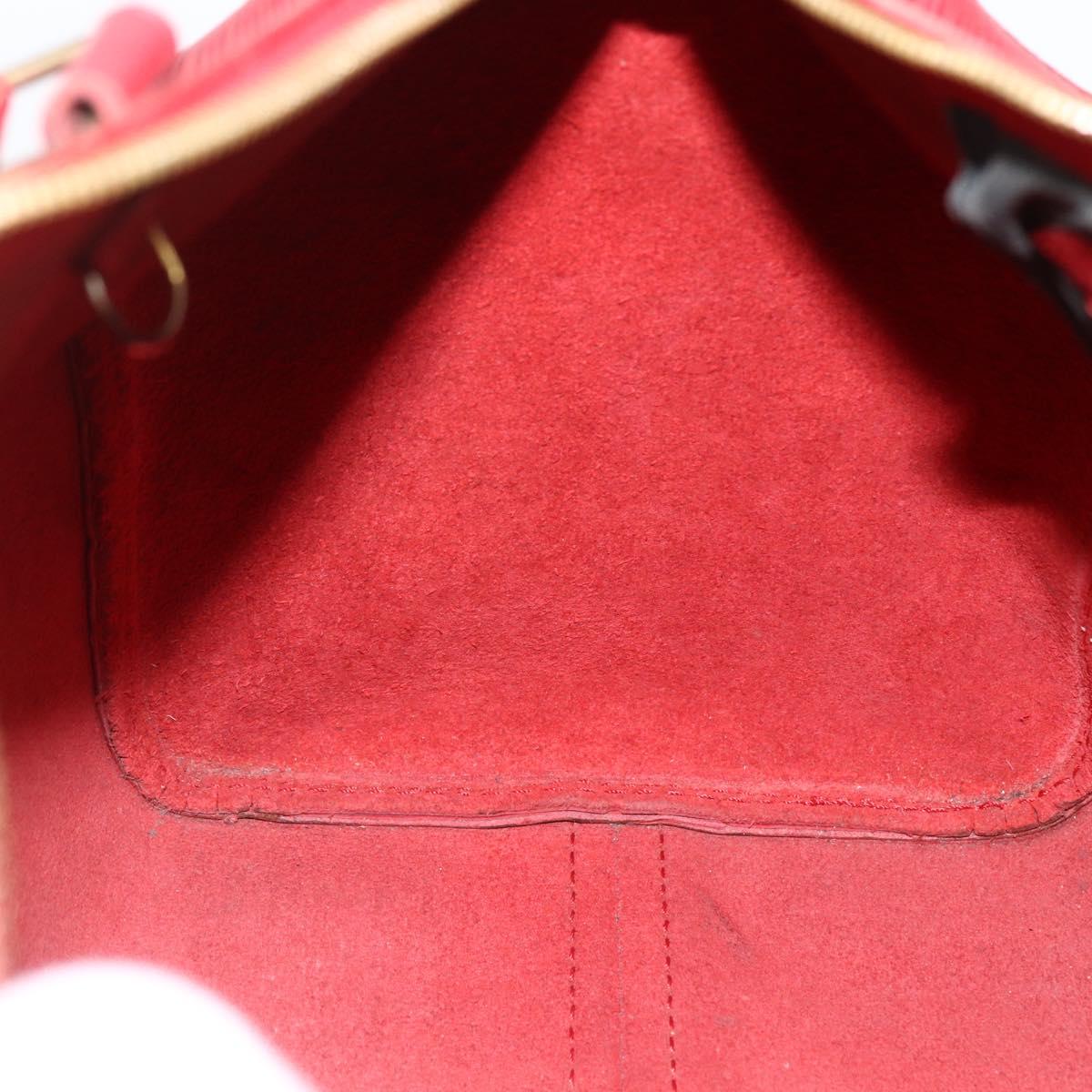 LOUIS VUITTON Epi Speedy 30 Hand Bag Castilian Red M43007 LV Auth BSZ602