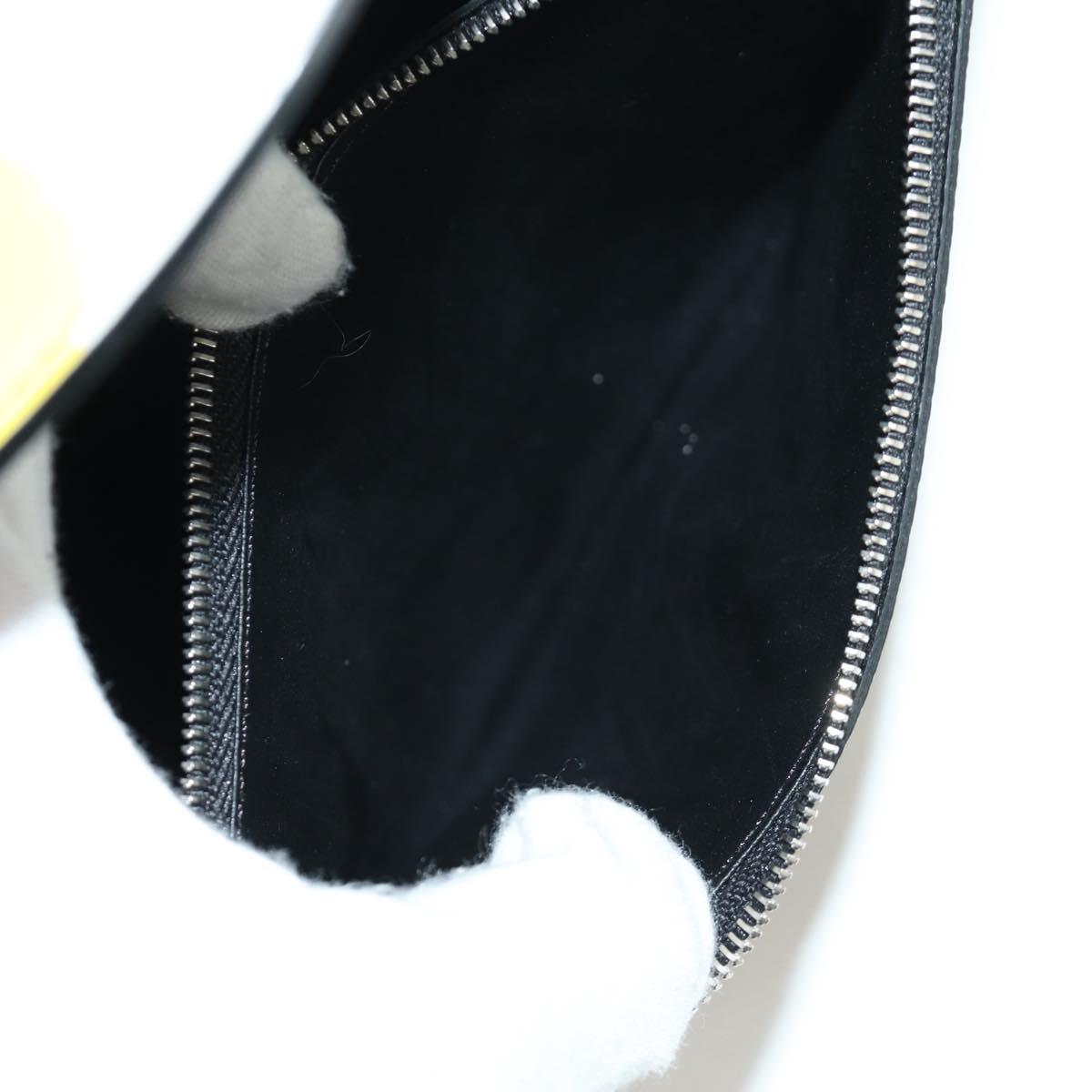 LOUIS VUITTON Yamamoto Kansai Portefeuille Chain Bag M67256 LV Auth BSZ668SAM