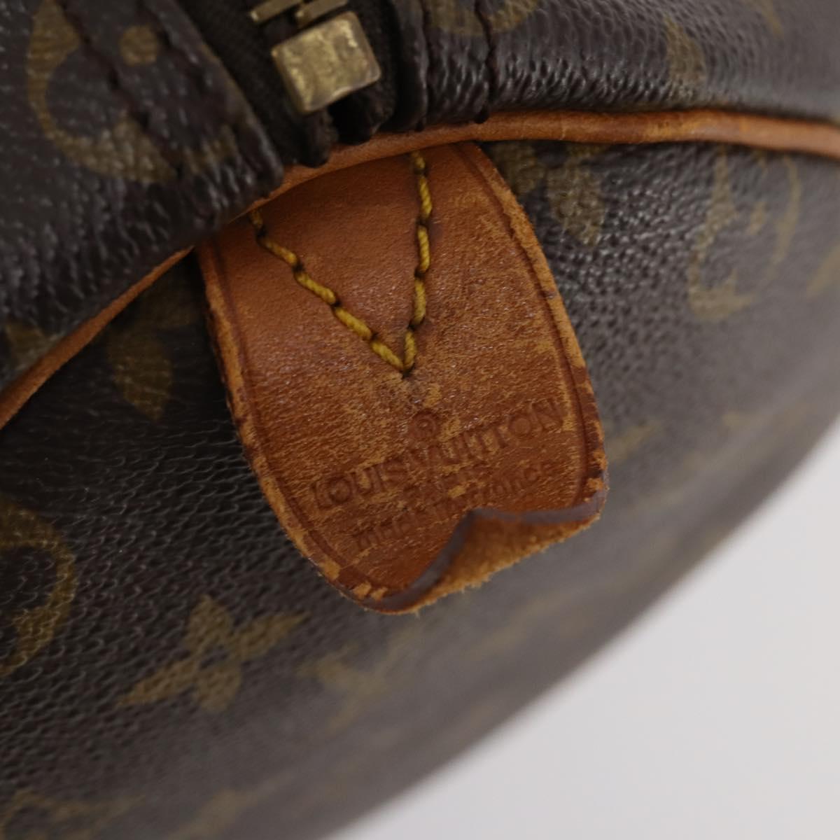 LOUIS VUITTON Monogram Keepall 50 Boston Bag M41426 LV Auth BSZ706