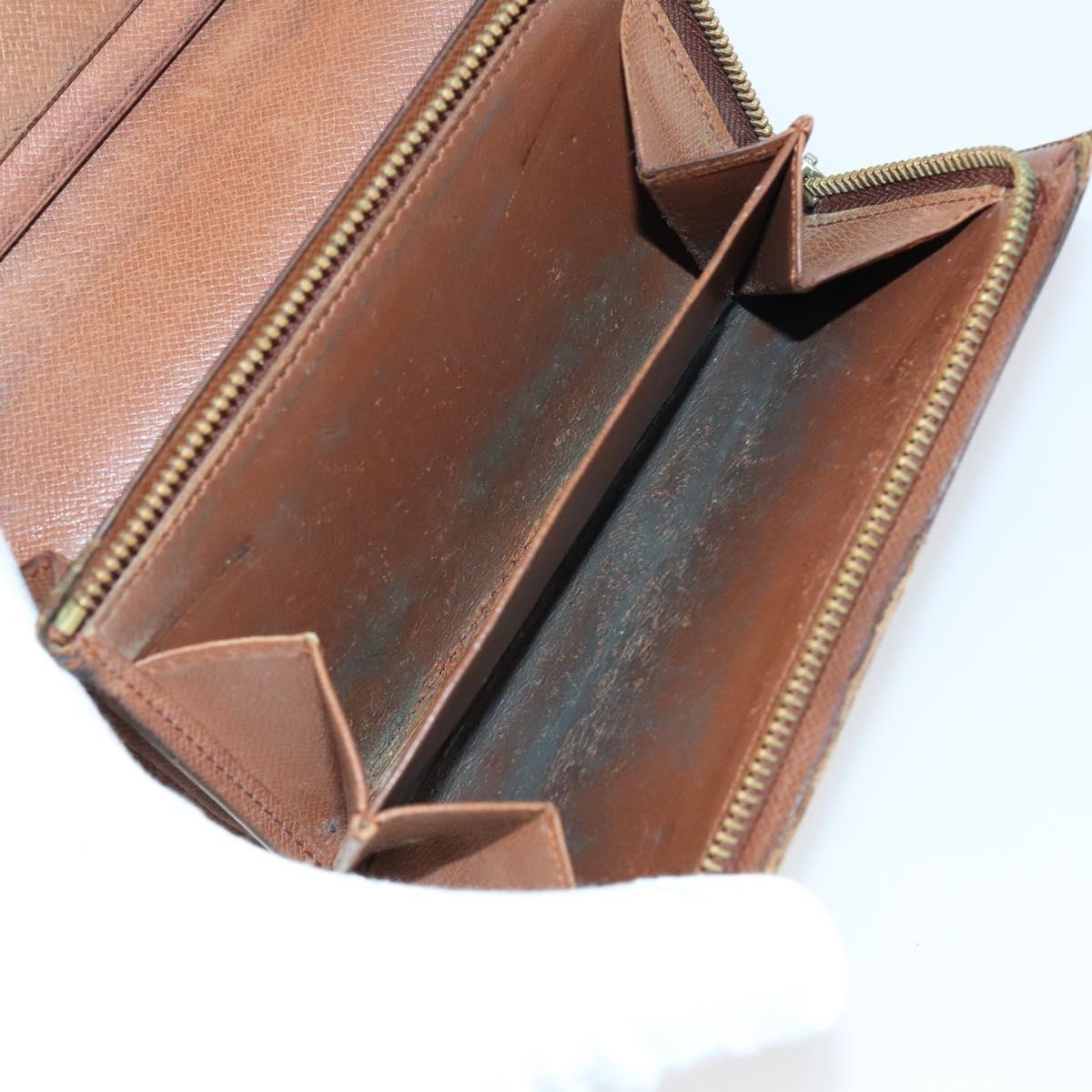 LOUIS VUITTON Monogram Wallet 10set LV Auth CB030