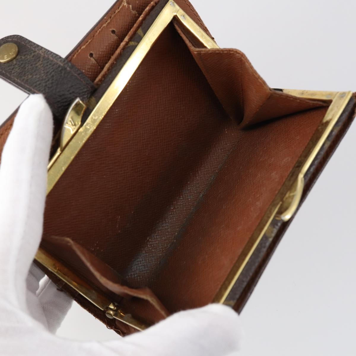 LOUIS VUITTON Monogram Wallet 10set LV Auth CB030