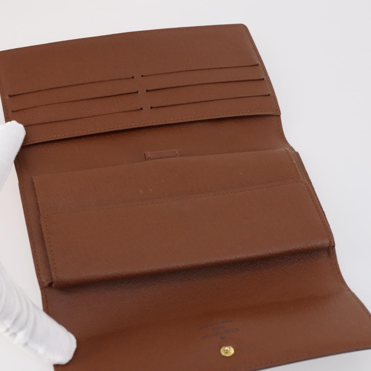 LOUIS VUITTON Monogram Wallet 10set LV Auth CB030
