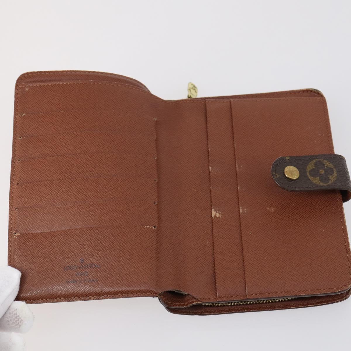 LOUIS VUITTON Monogram Wallet 10set LV Auth CB030