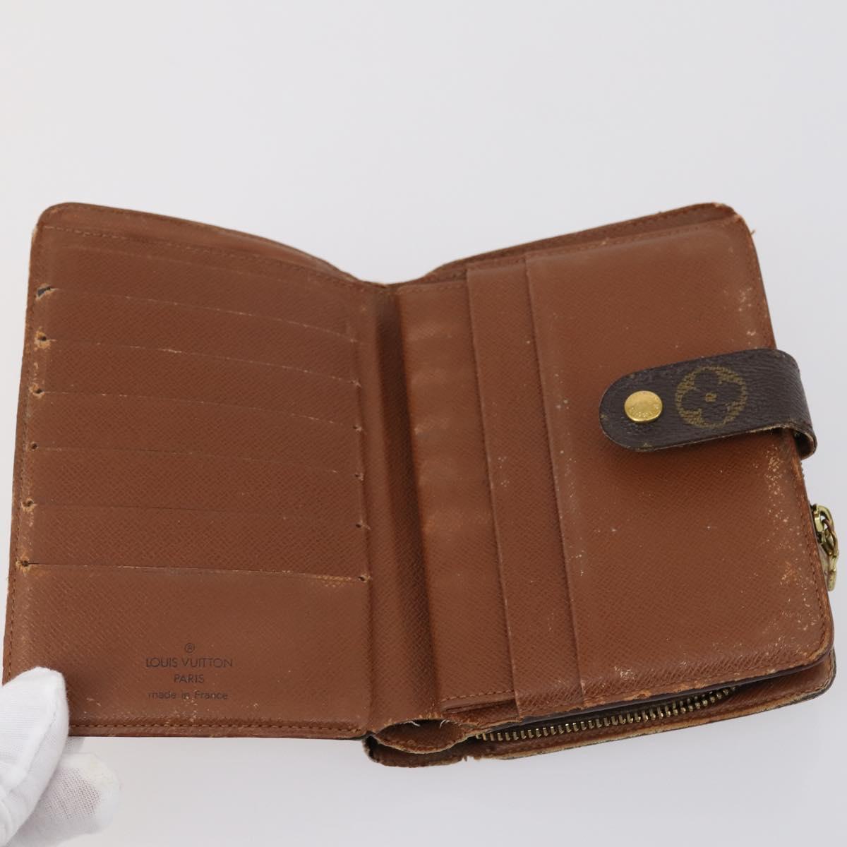 LOUIS VUITTON Monogram Wallet 10set LV Auth CB030