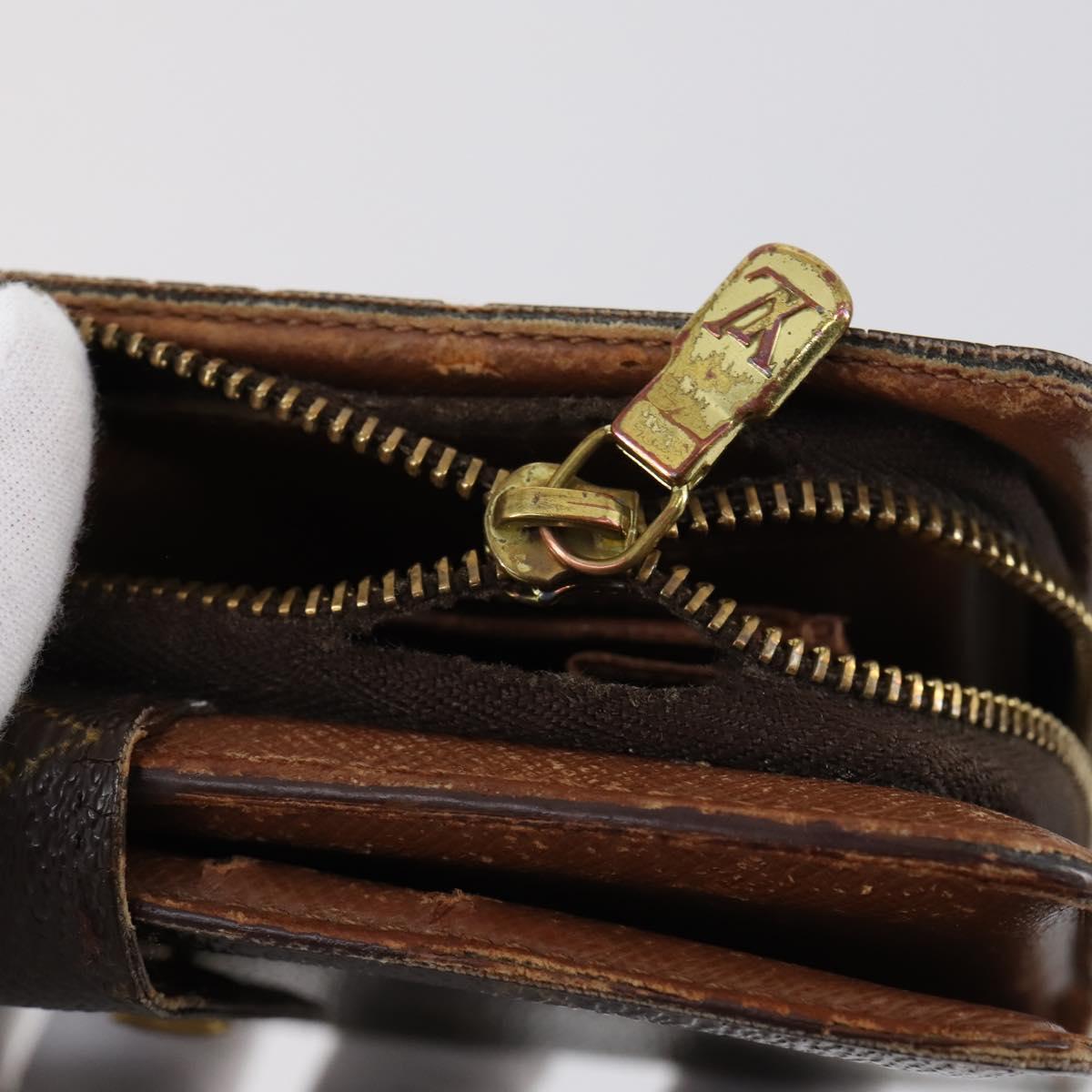 LOUIS VUITTON Monogram Wallet 10set LV Auth CB030