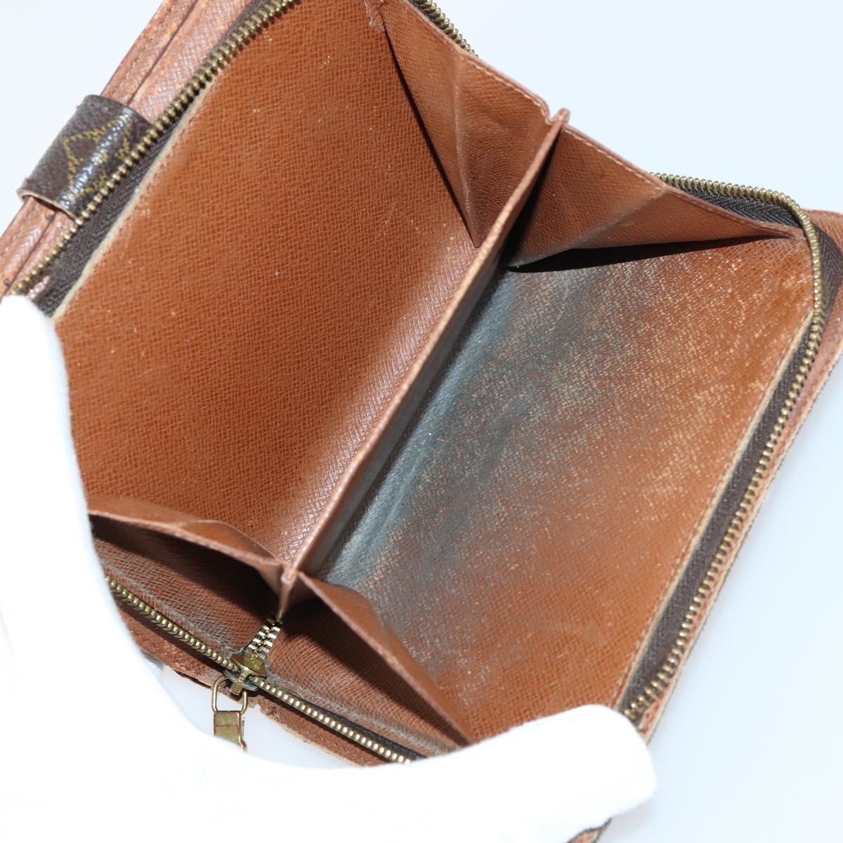 LOUIS VUITTON Monogram Wallet 10set LV Auth CB030