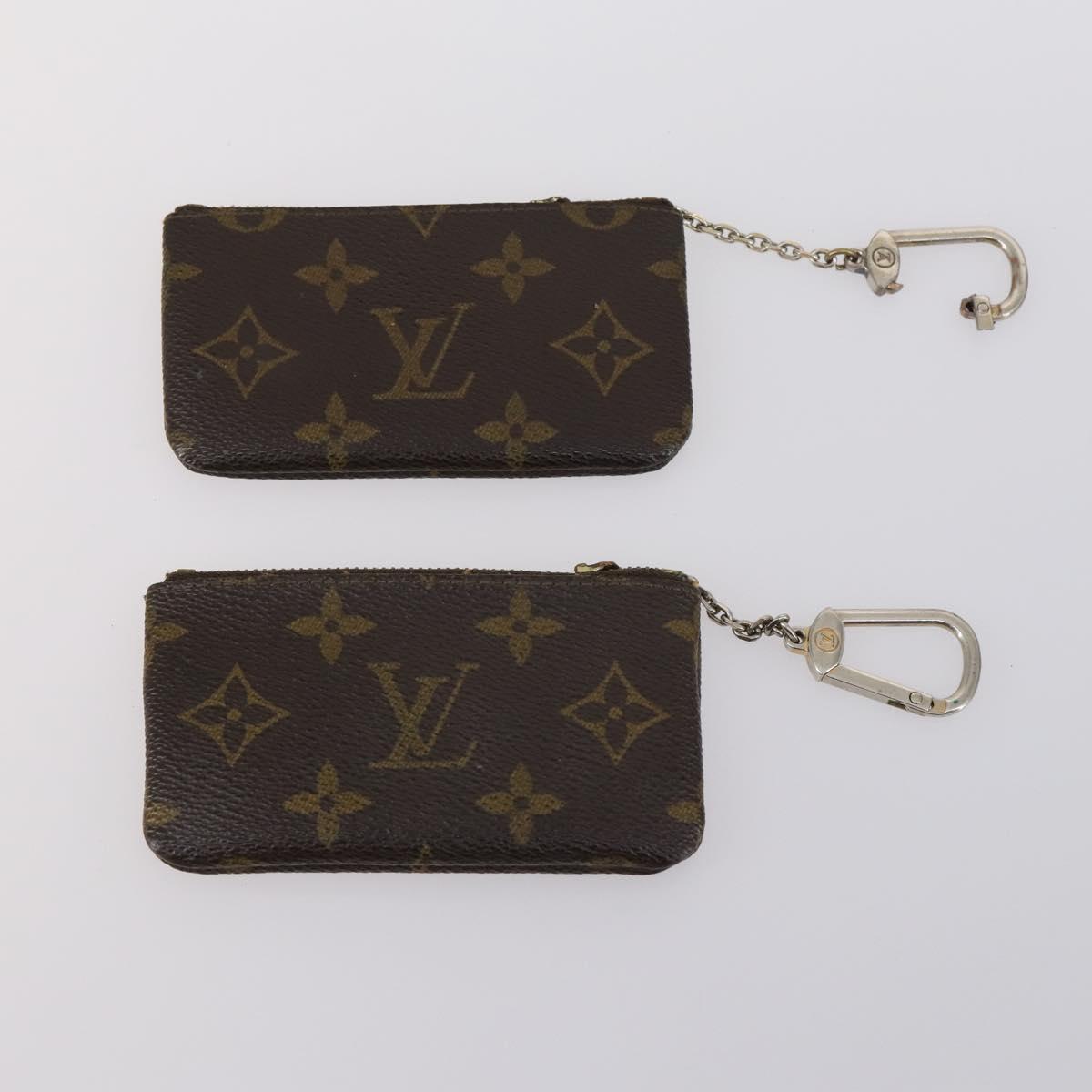 LOUIS VUITTON Monogram Wallet 10set LV Auth CB030
