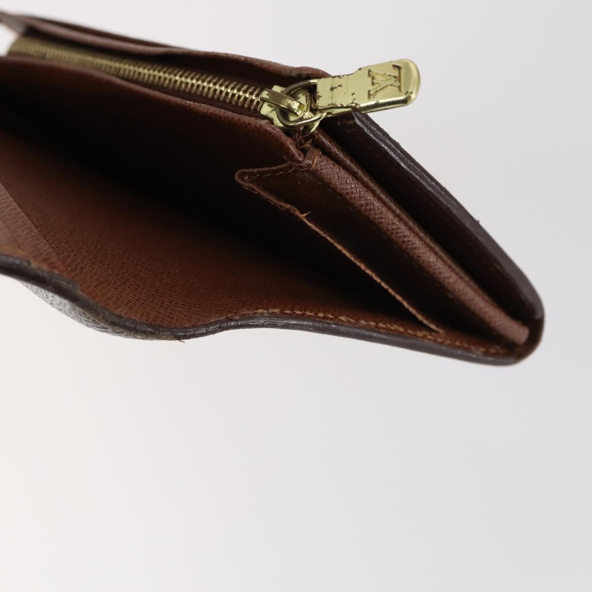 LOUIS VUITTON Monogram Wallet 10set LV Auth CB030