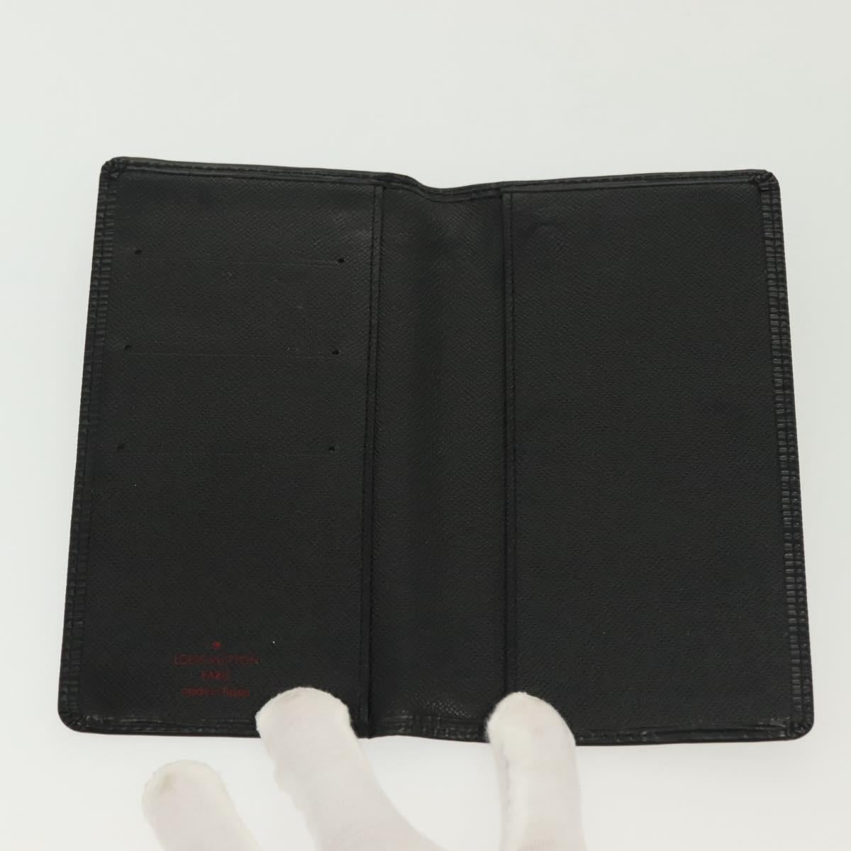 LOUIS VUITTON Epi Taiga Agenda Day Planner Cover 5Set Red Blue Brown Auth CB059