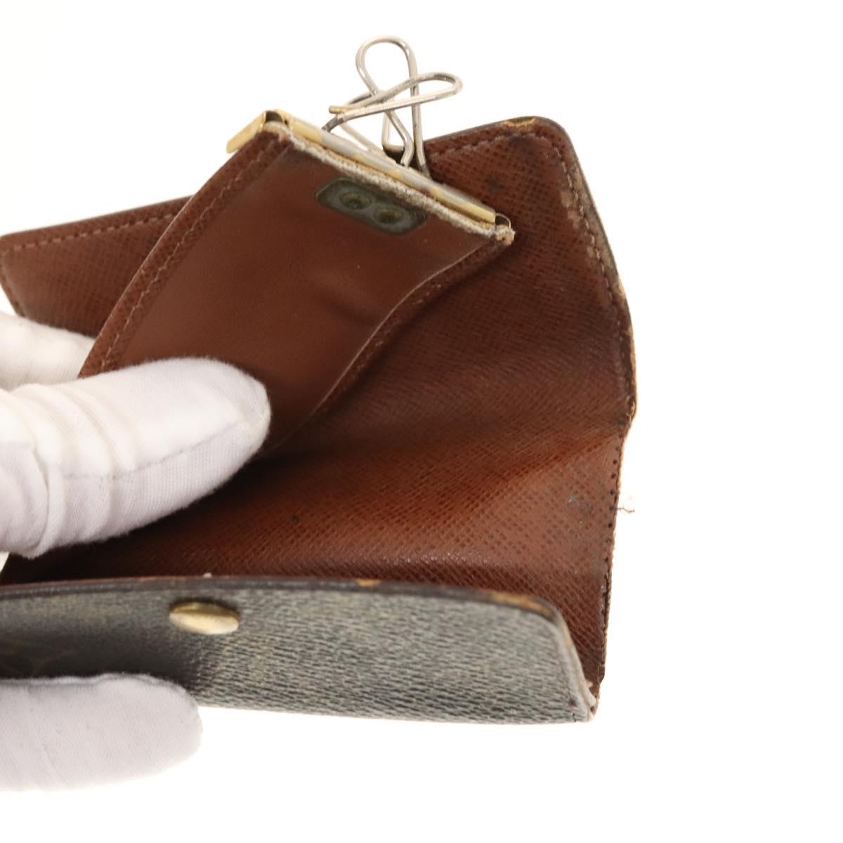 LOUIS VUITTON Monogram Key Case 10set LV Auth CB067