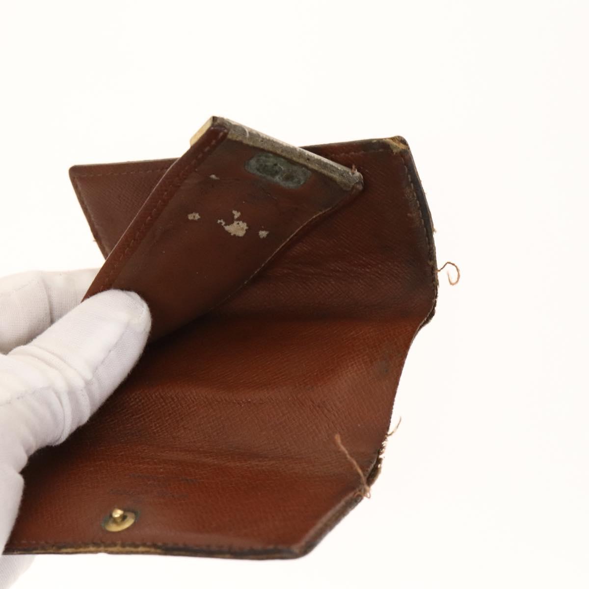 LOUIS VUITTON Monogram Key Case 10set LV Auth CB067