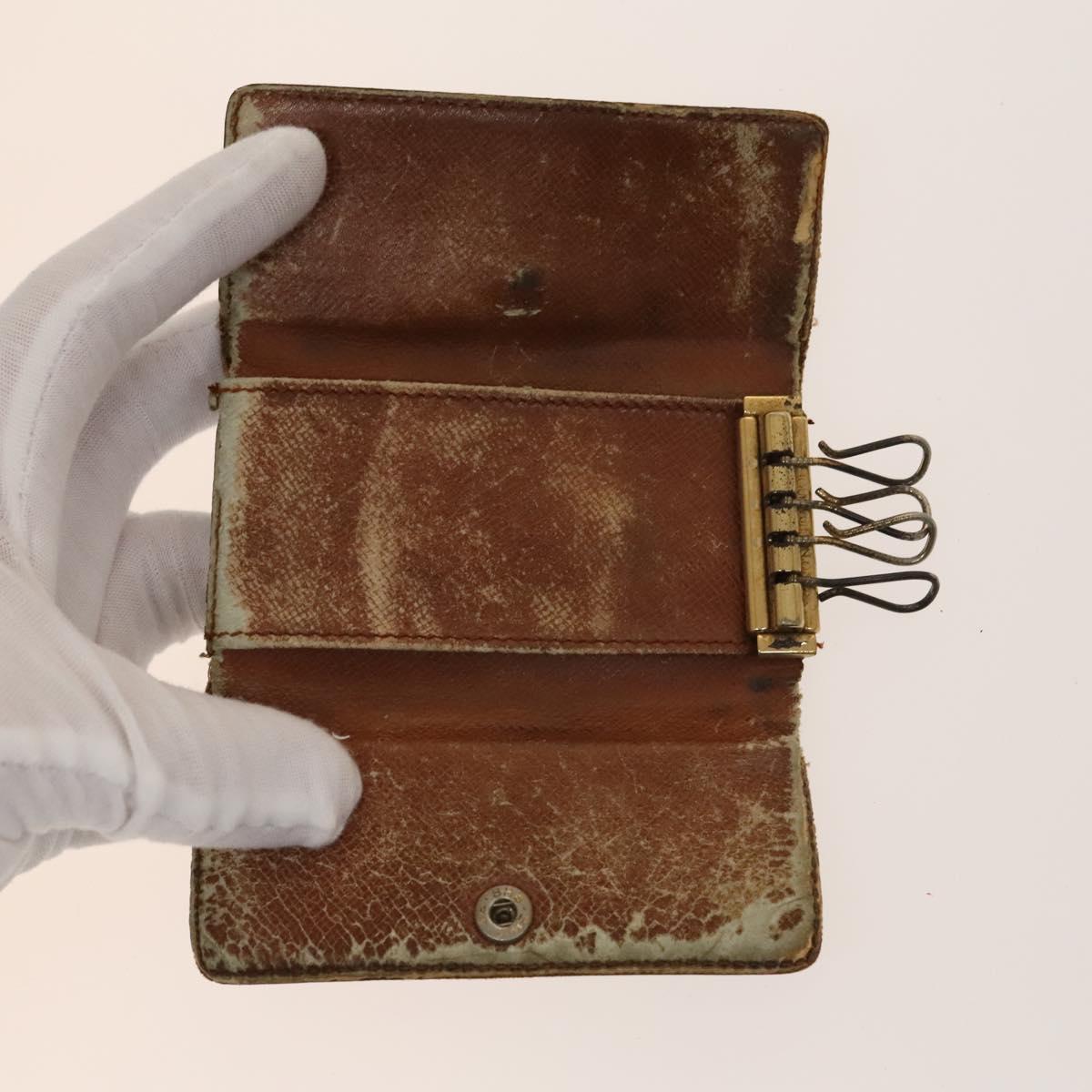 LOUIS VUITTON Monogram Key Case 10set LV Auth CB067