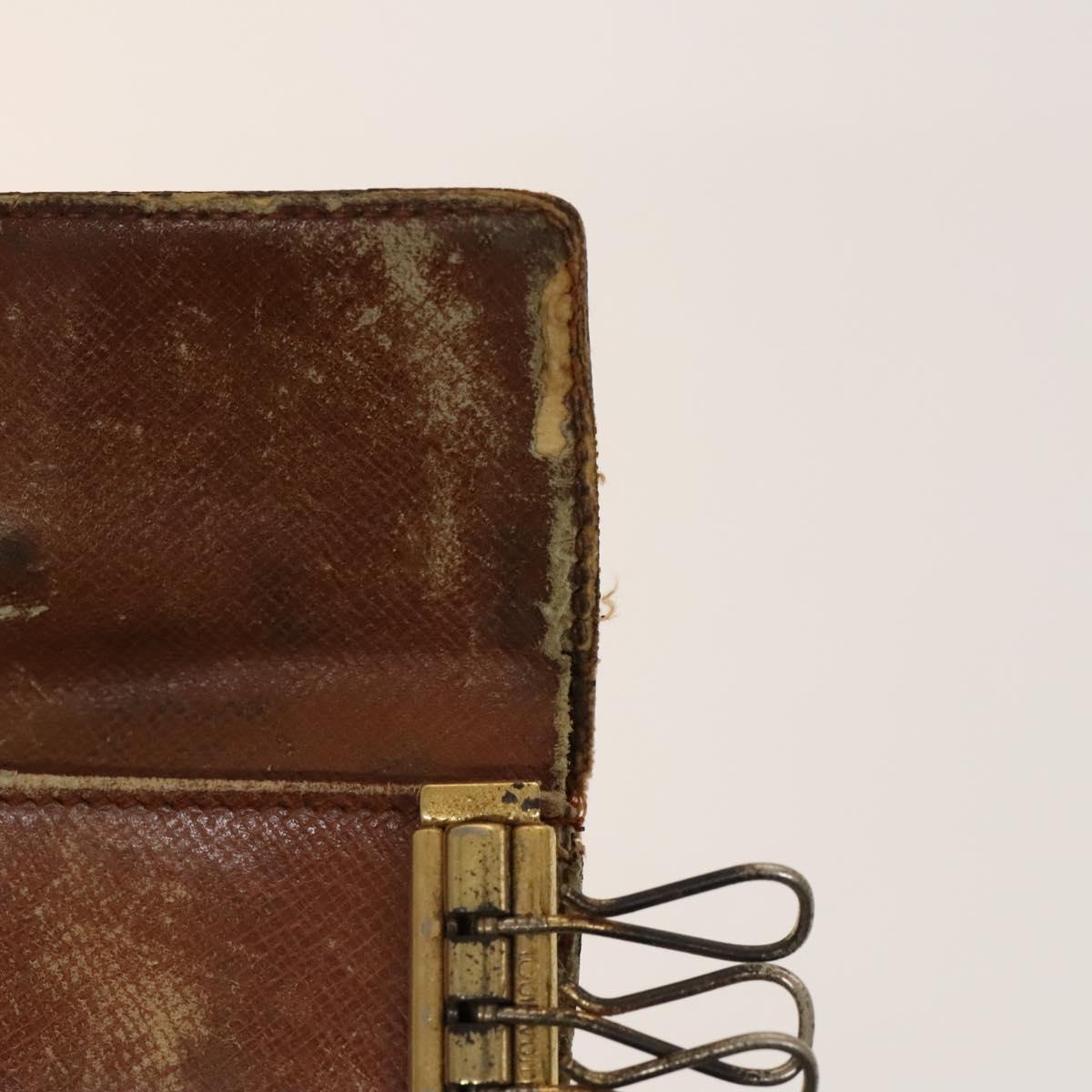 LOUIS VUITTON Monogram Key Case 10set LV Auth CB067