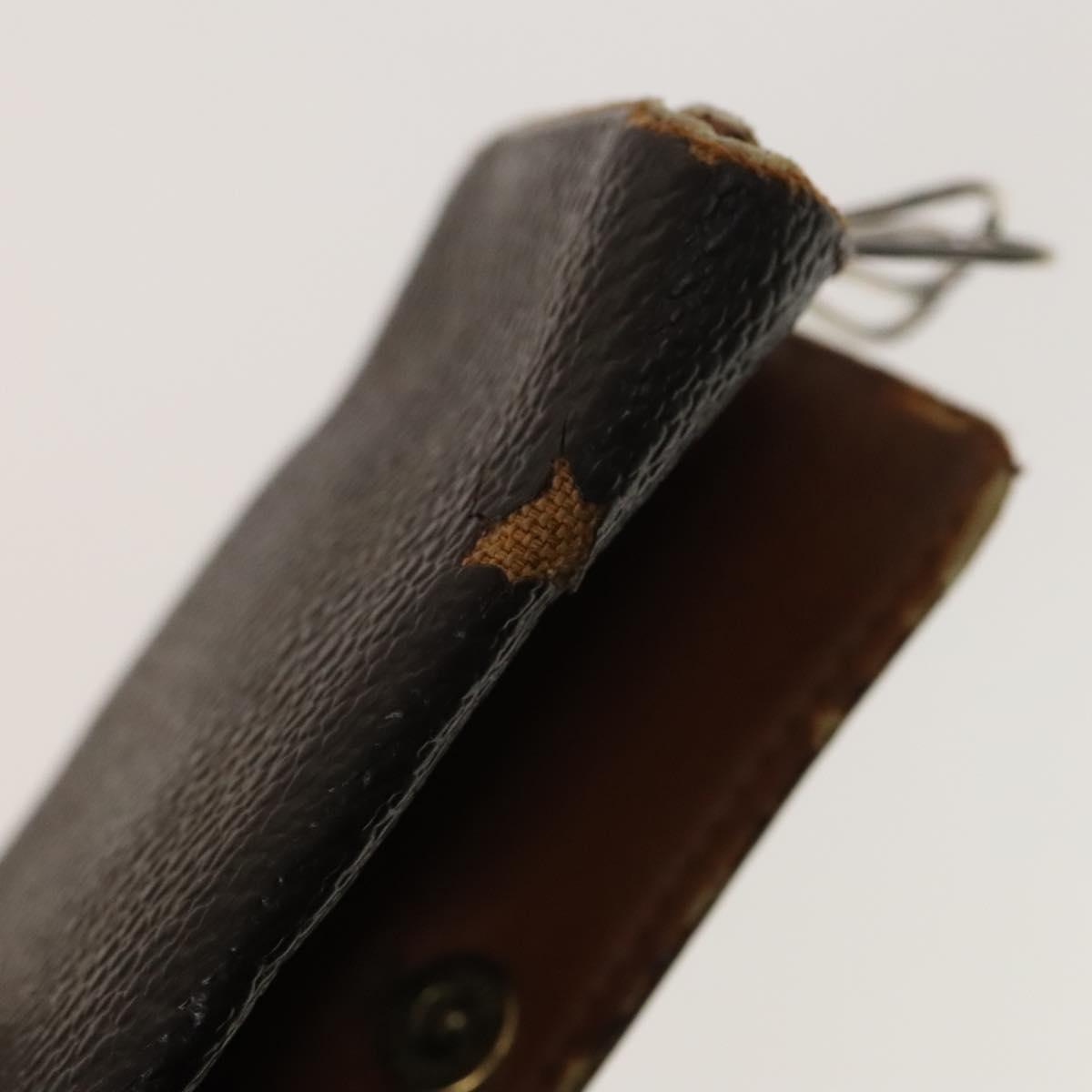 LOUIS VUITTON Monogram Key Case 10set LV Auth CB069