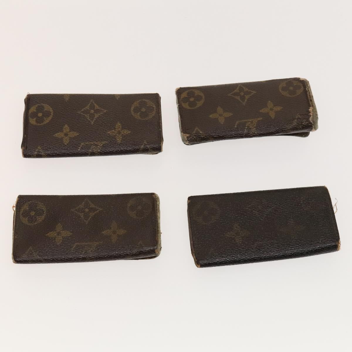 LOUIS VUITTON Monogram Key Case 10set LV Auth CB069