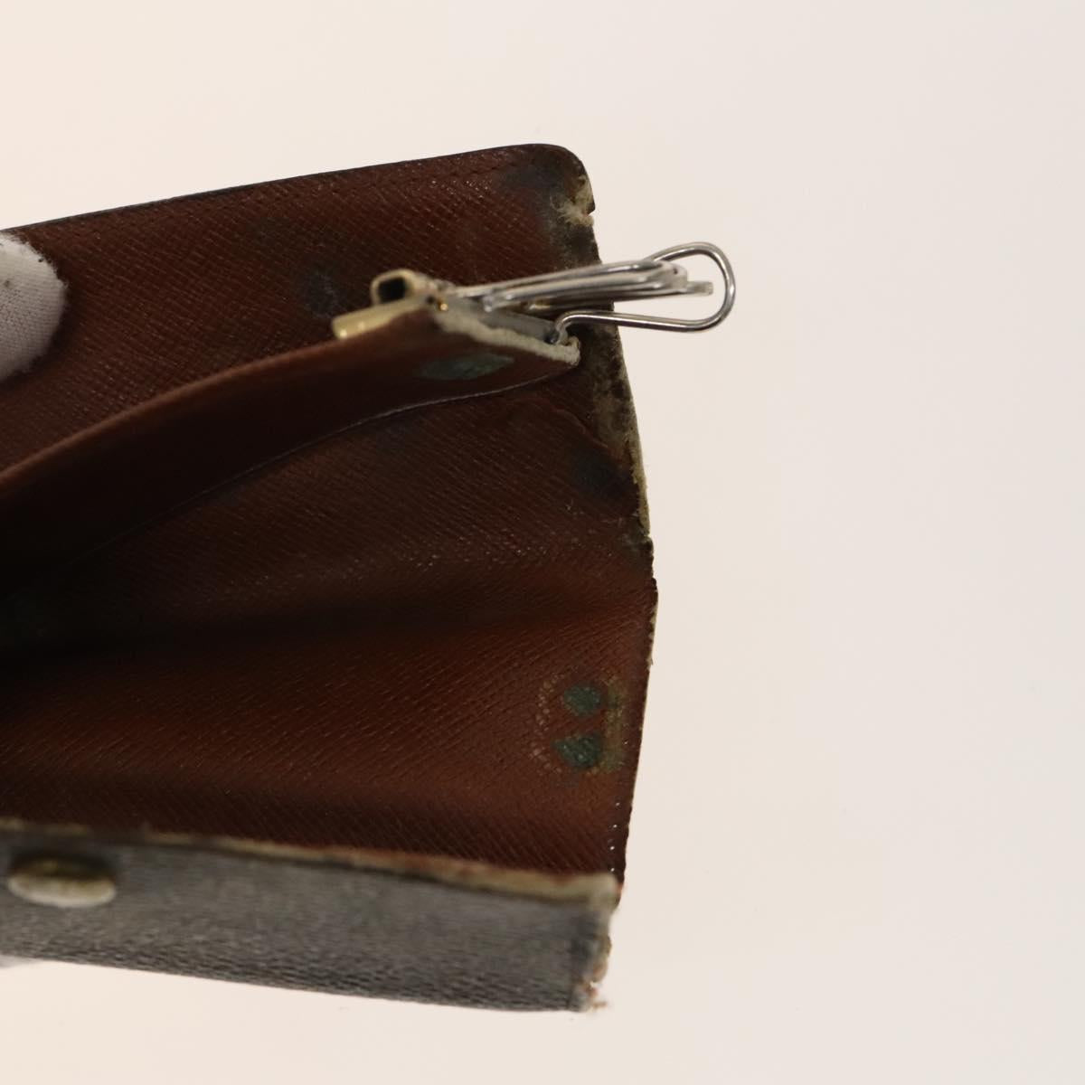 LOUIS VUITTON Monogram Key Case 10set LV Auth CB069