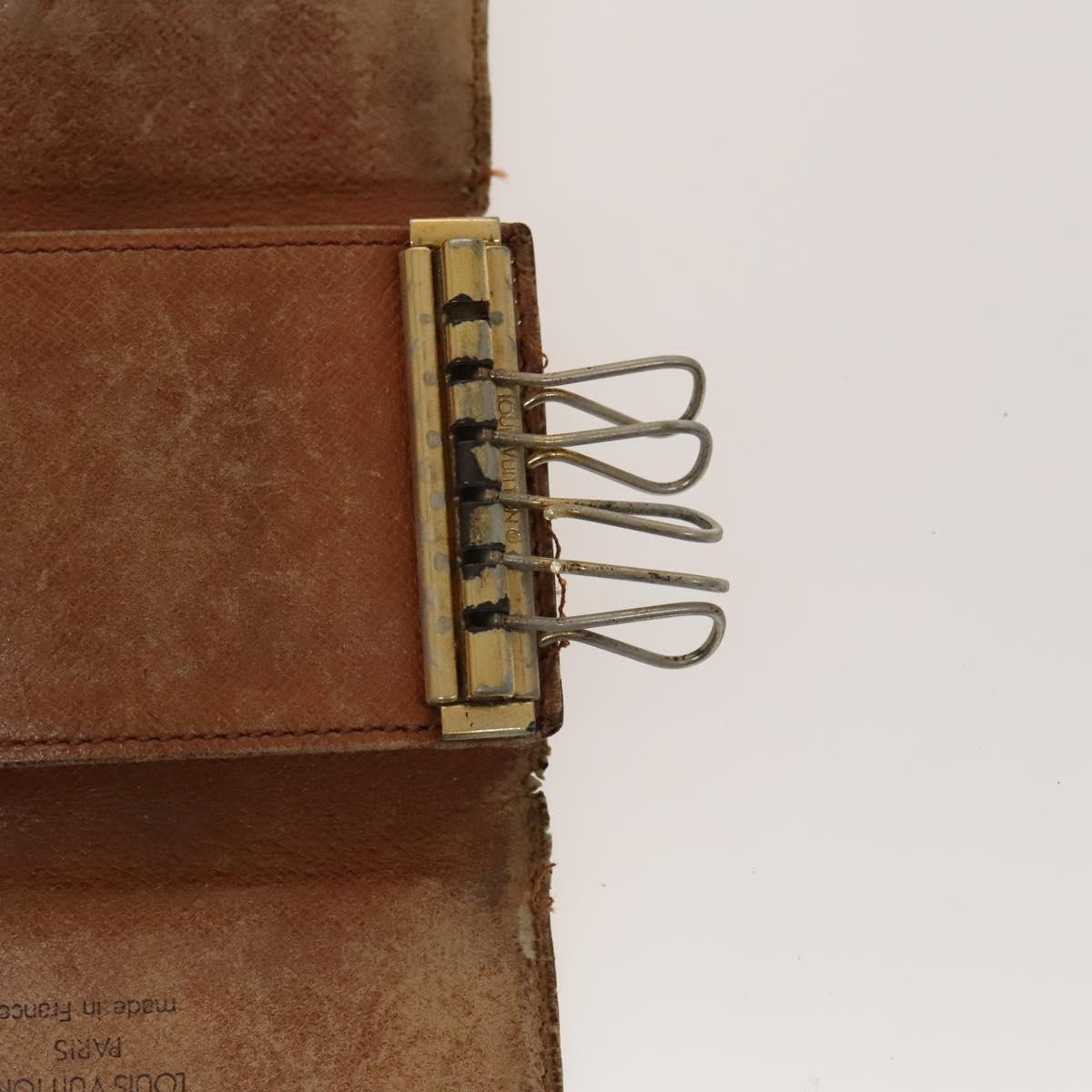 LOUIS VUITTON Monogram Key Case 10set LV Auth CB075
