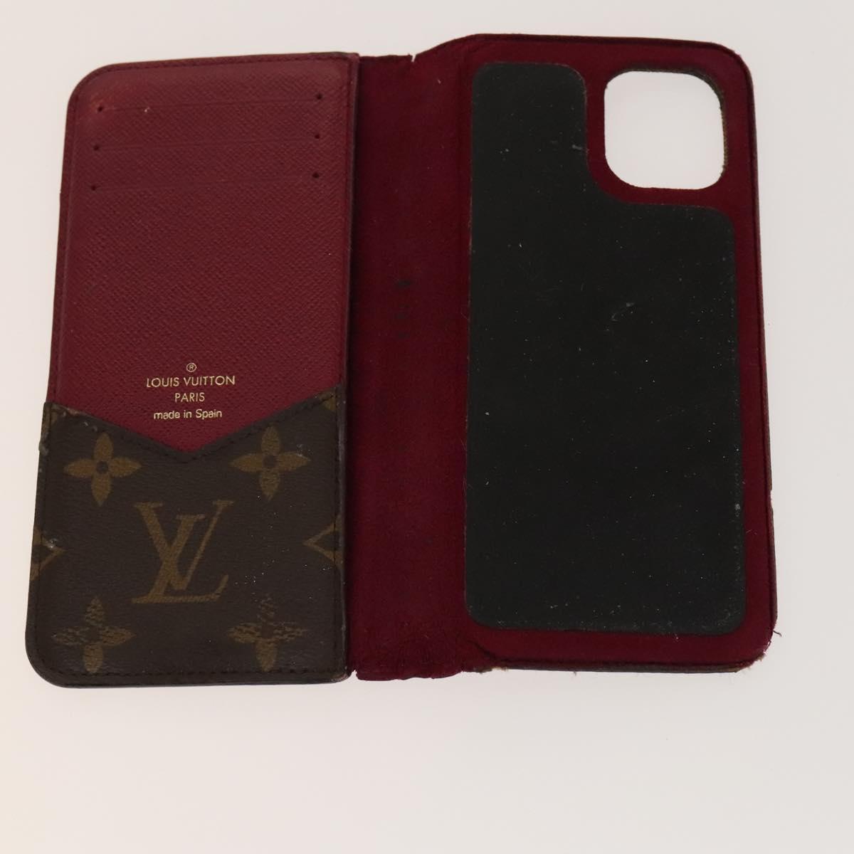 LOUIS VUITTON Monogram Cell Phone Case 10 Set LV Auth CB106