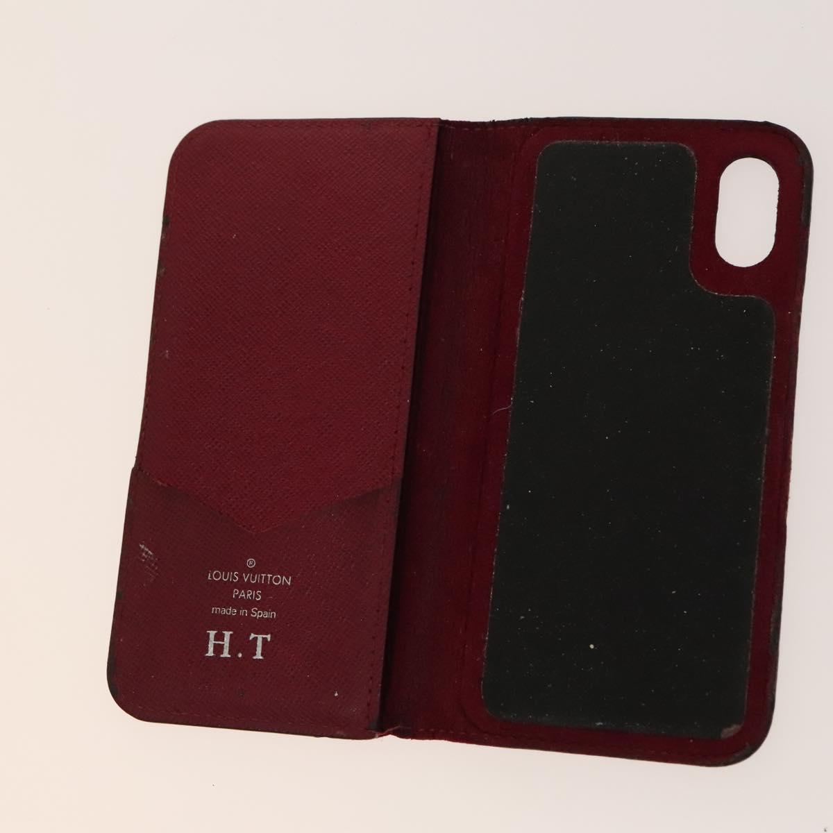 LOUIS VUITTON Monogram Cell Phone Case 10 Set LV Auth CB106