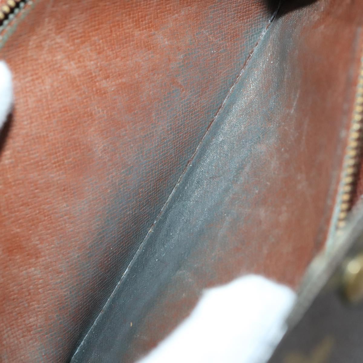 LOUIS VUITTON Monogram Empreinte Wallet 10 Set Red LV Auth CB123