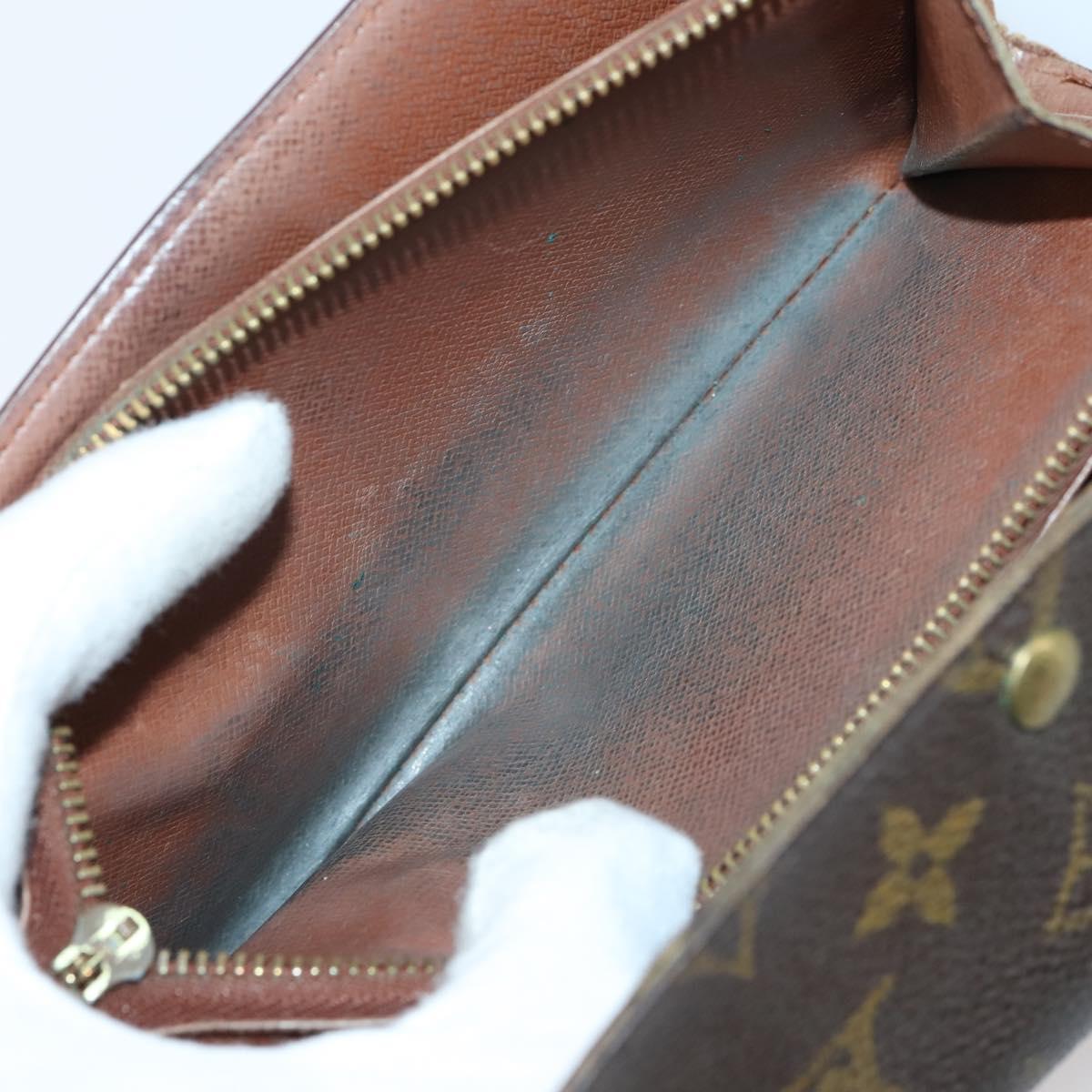 LOUIS VUITTON Monogram Wallet 10 Set LV Auth CB124