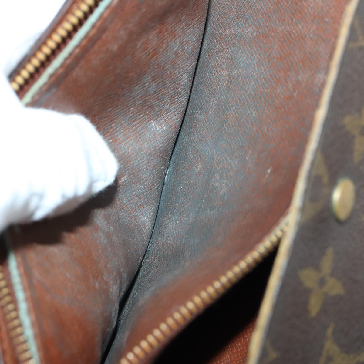 LOUIS VUITTON Monogram Wallet 10 Set LV Auth CB124