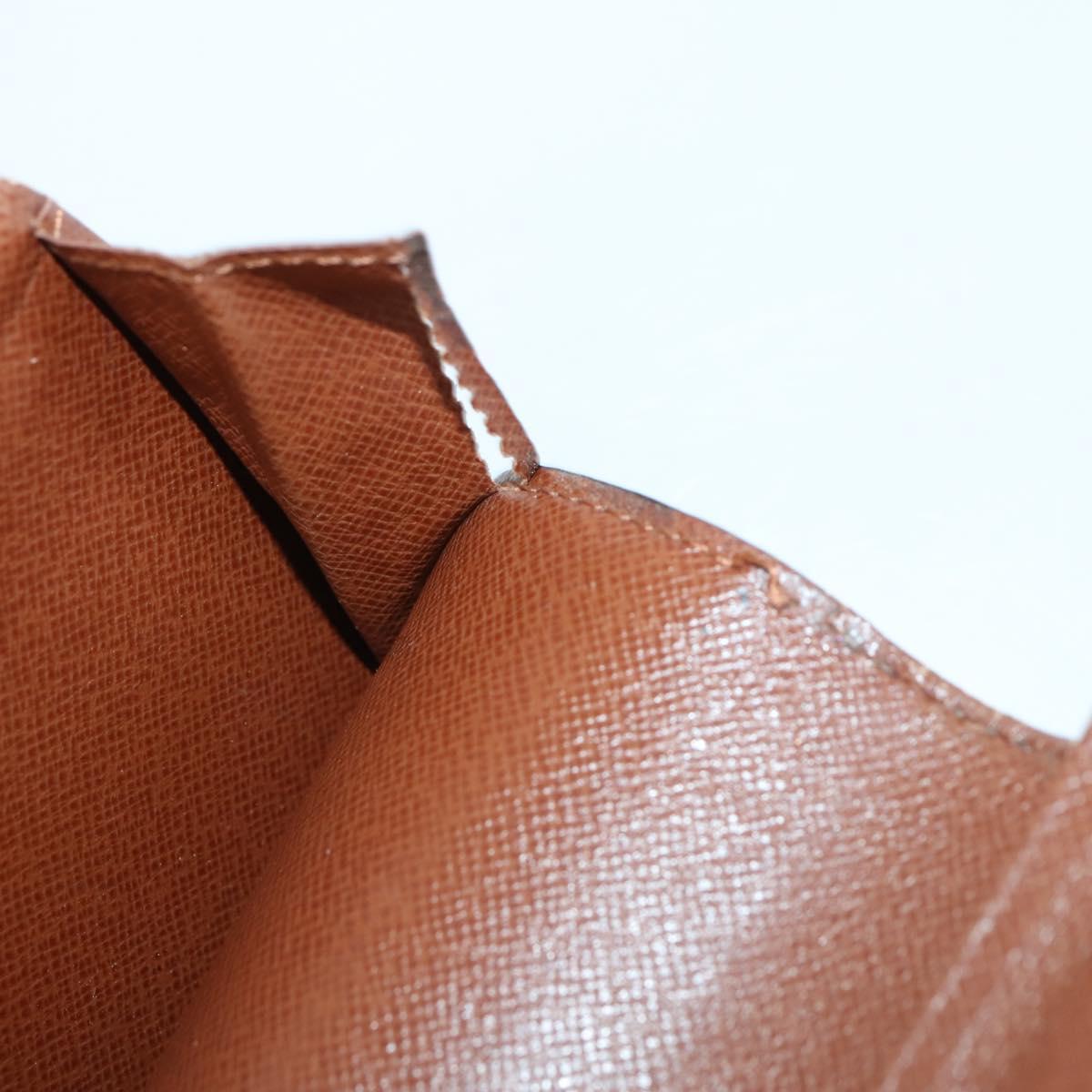 LOUIS VUITTON Monogram Wallet 10 Set LV Auth CB124