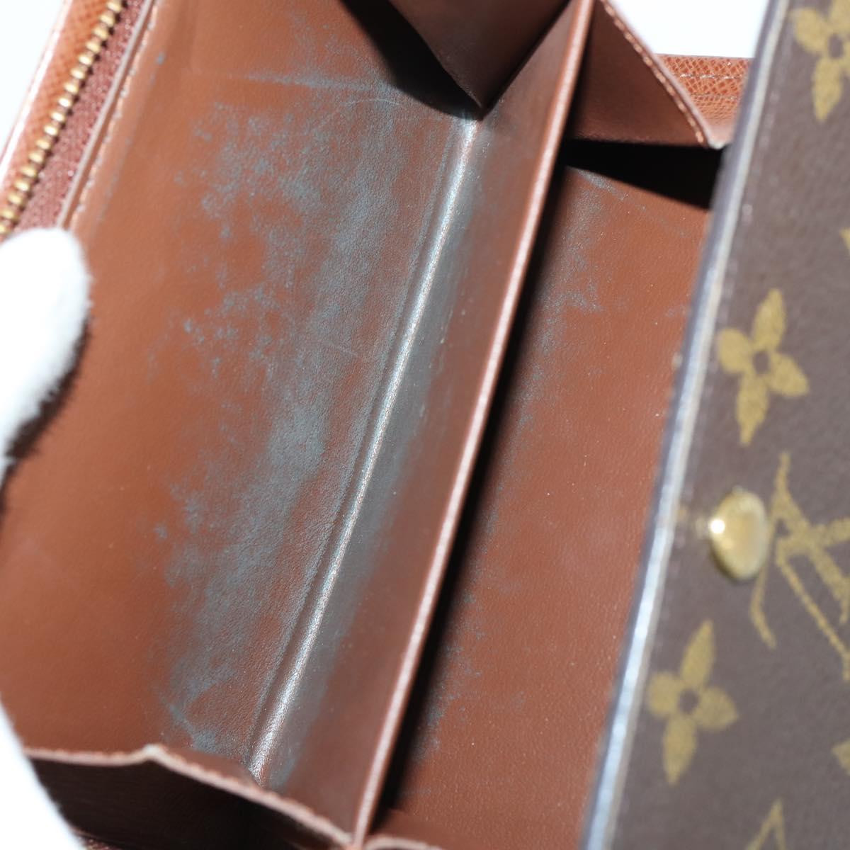 LOUIS VUITTON Monogram Wallet 10 Set LV Auth CB124