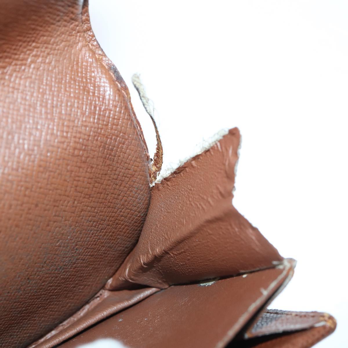 LOUIS VUITTON Monogram Wallet 10 Set LV Auth CB124