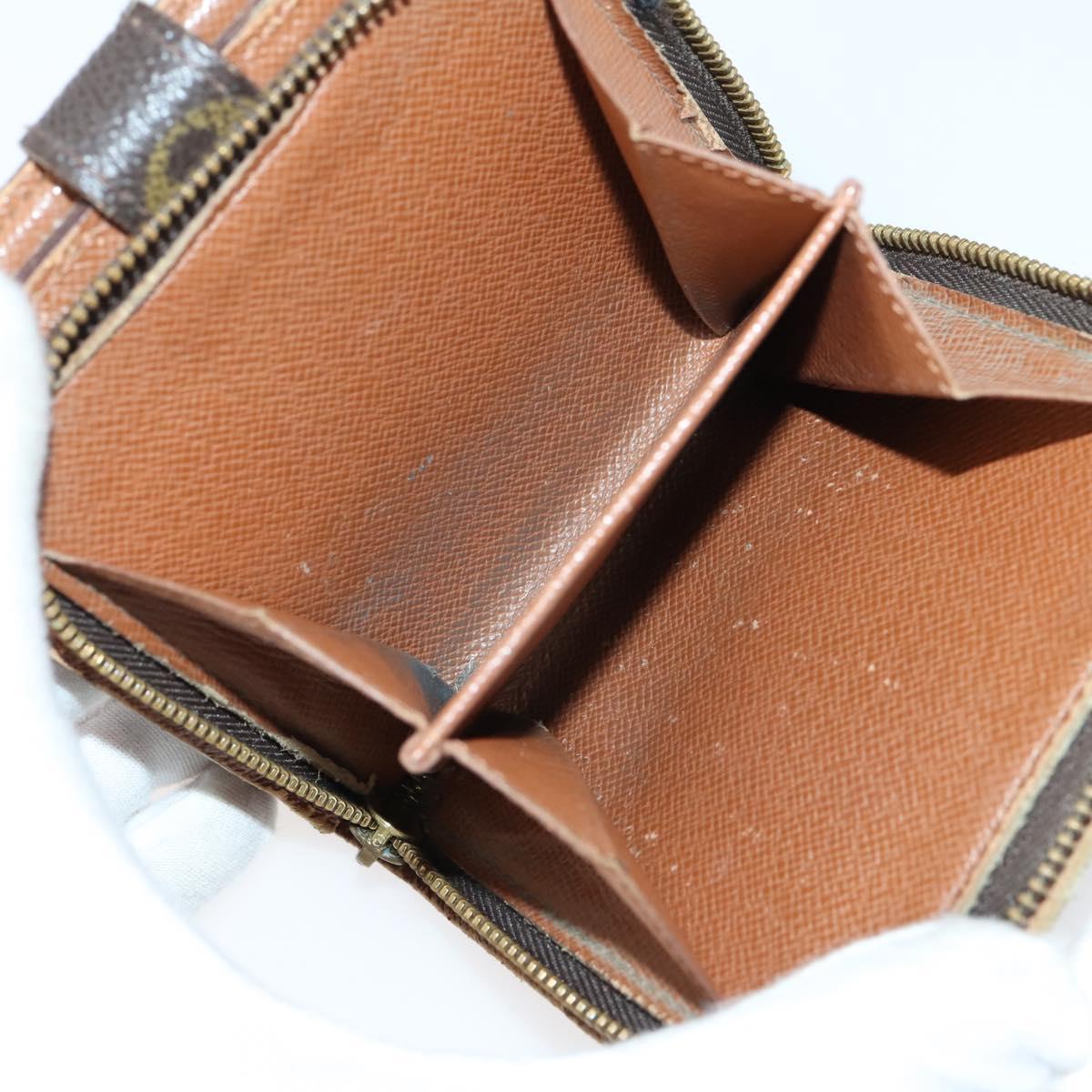 LOUIS VUITTON Monogram Wallet 10 Set LV Auth CB124