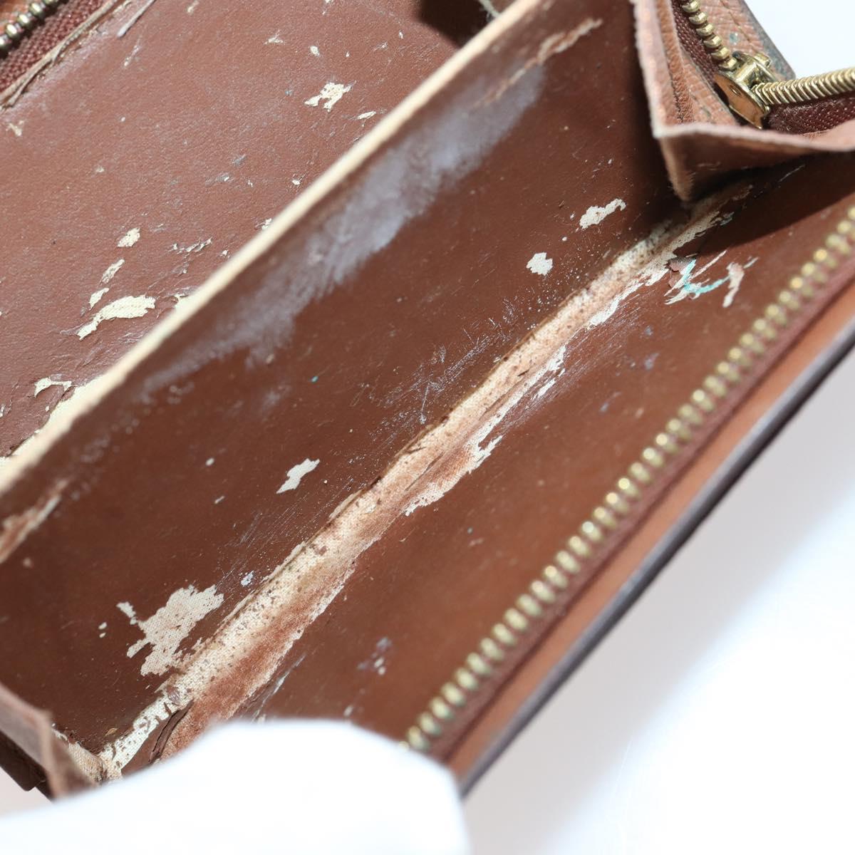 LOUIS VUITTON Monogram Wallet 10 Set LV Auth CB125