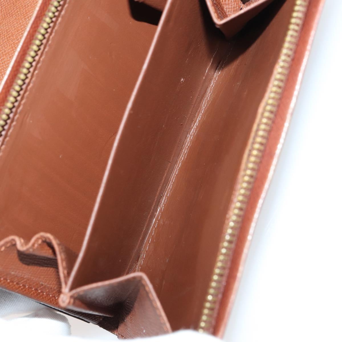 LOUIS VUITTON Monogram Wallet 10 Set LV Auth CB125