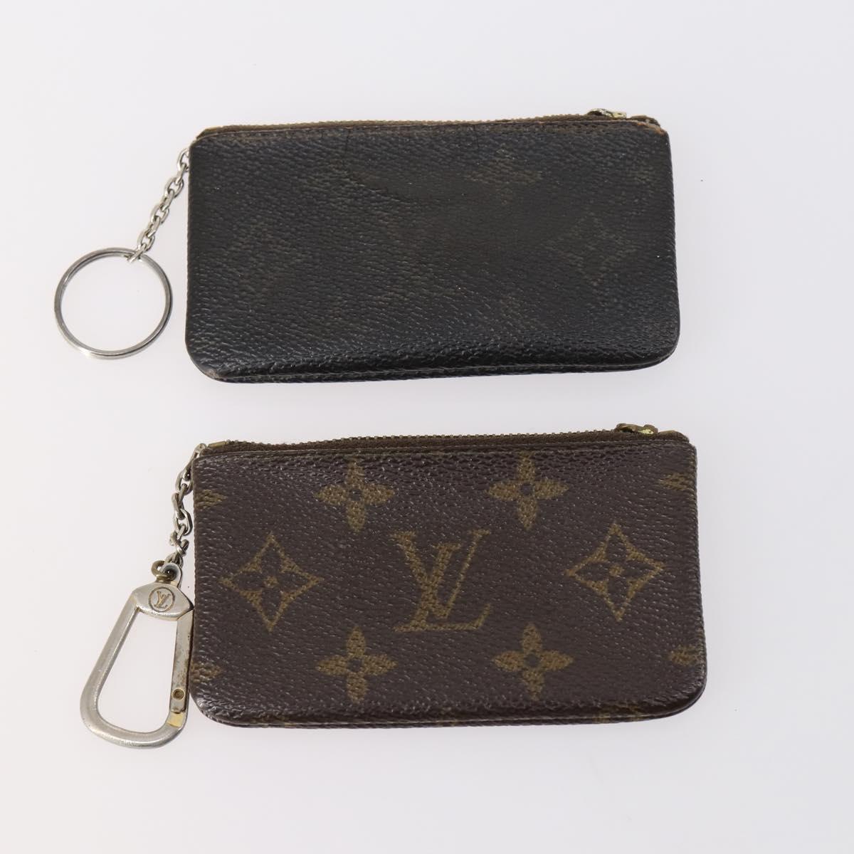 LOUIS VUITTON Monogram Wallet 10 Set LV Auth CB125