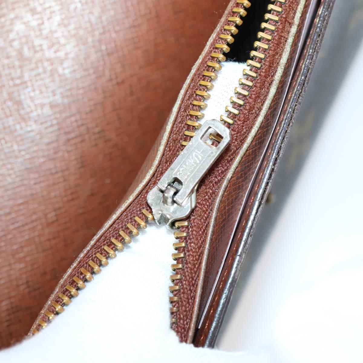 LOUIS VUITTON Monogram Wallet 10 Set LV Auth CB125