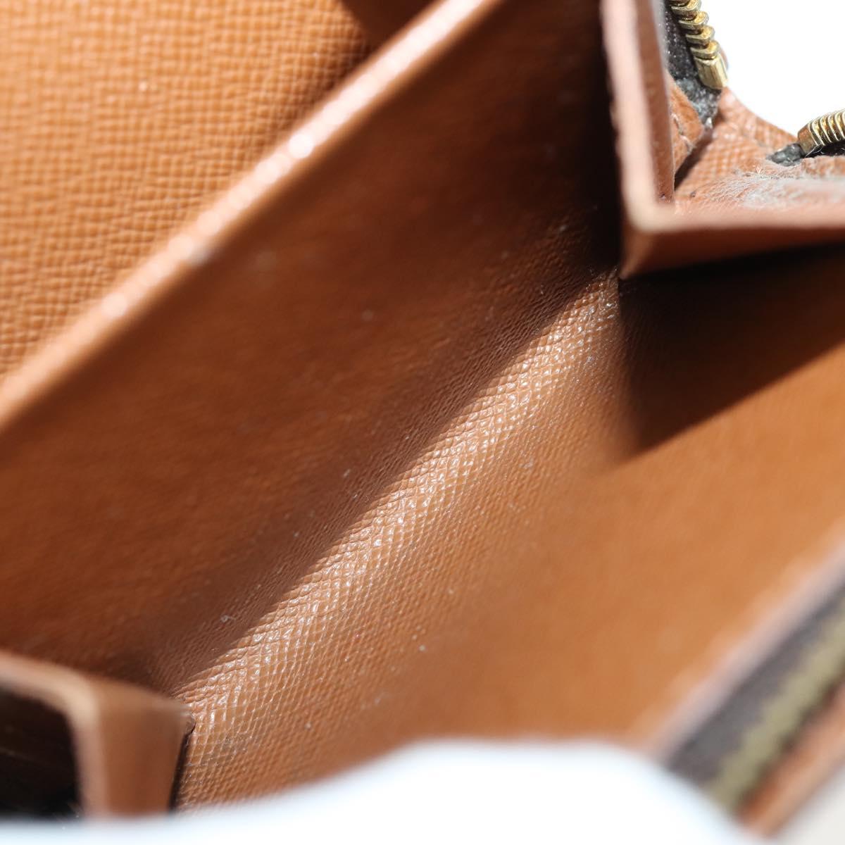 LOUIS VUITTON Monogram Wallet 10 Set LV Auth CB125