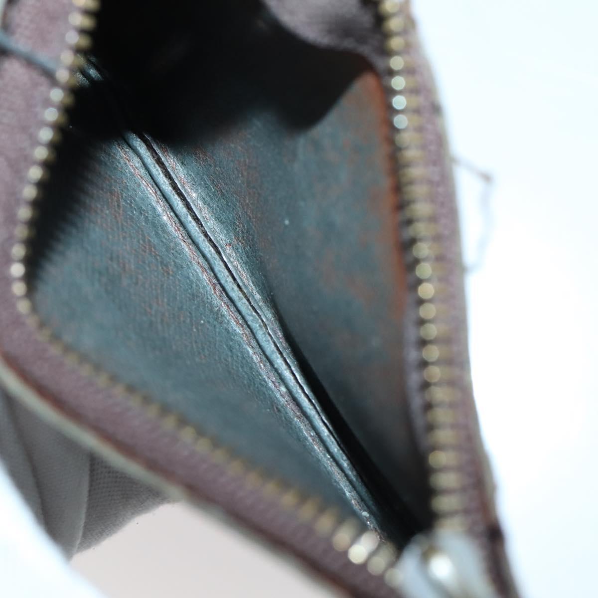 LOUIS VUITTON Monogram Wallet 10 Set LV Auth CB126