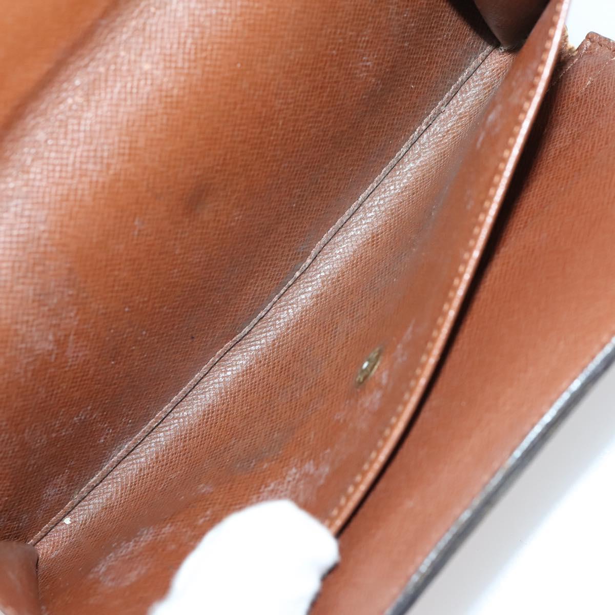 LOUIS VUITTON Monogram Wallet 10 Set LV Auth CB126