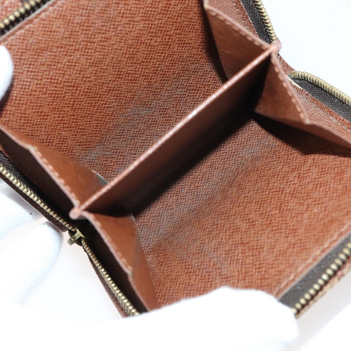 LOUIS VUITTON Monogram Wallet 10 Set LV Auth CB127