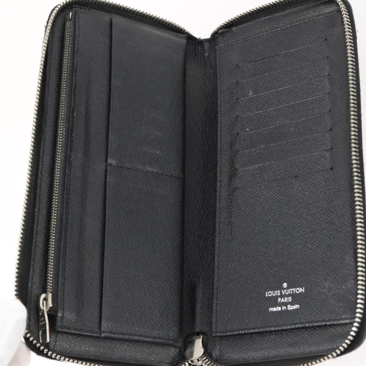 LOUIS VUITTON Monogram Monogram Eclipse Wallet Empreinte 10 Set LV Auth CB129