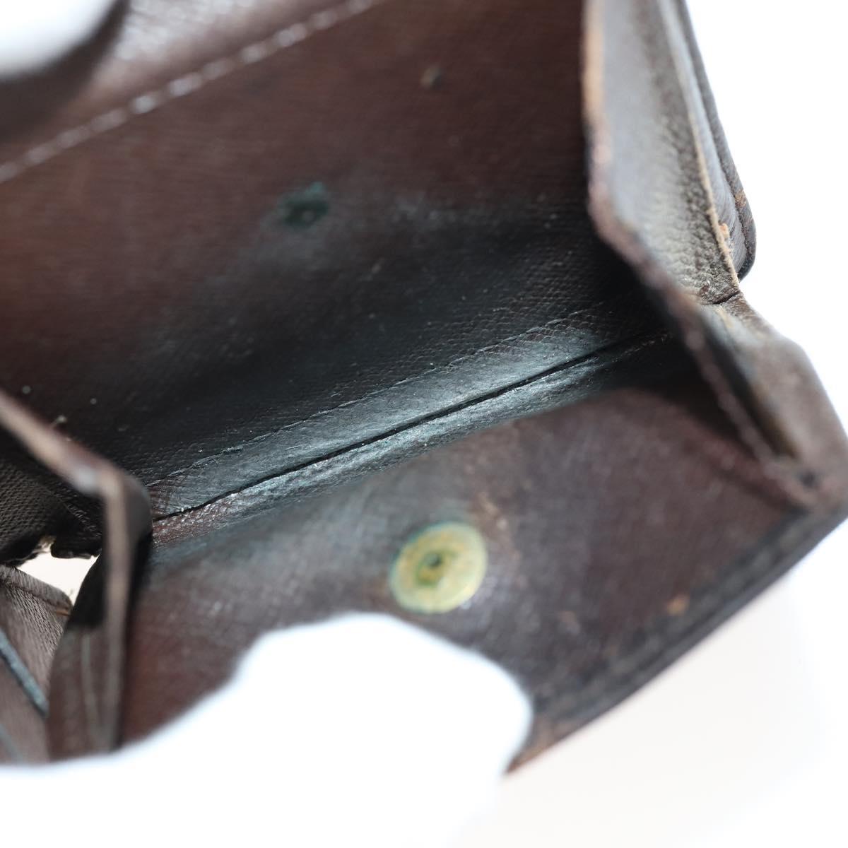 LOUIS VUITTON Monogram Monogram Eclipse Wallet Empreinte 10 Set LV Auth CB129