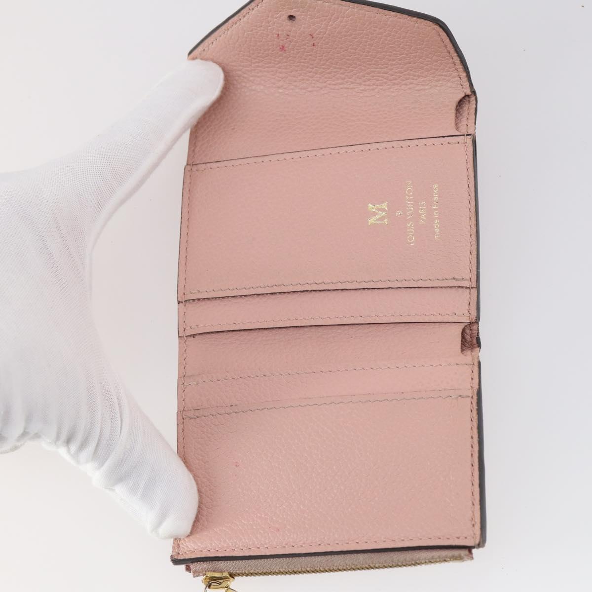 LOUIS VUITTON Monogram Monogram Eclipse Wallet Empreinte 10 Set LV Auth CB129