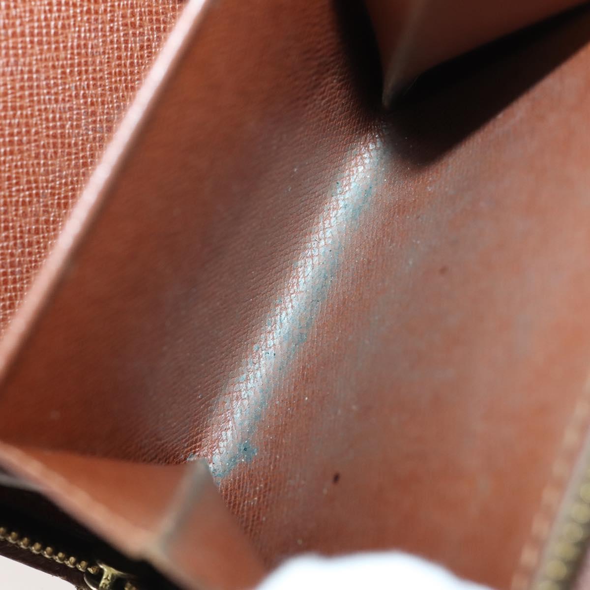 LOUIS VUITTON Monogram Monogram Eclipse Wallet Empreinte 10 Set LV Auth CB129