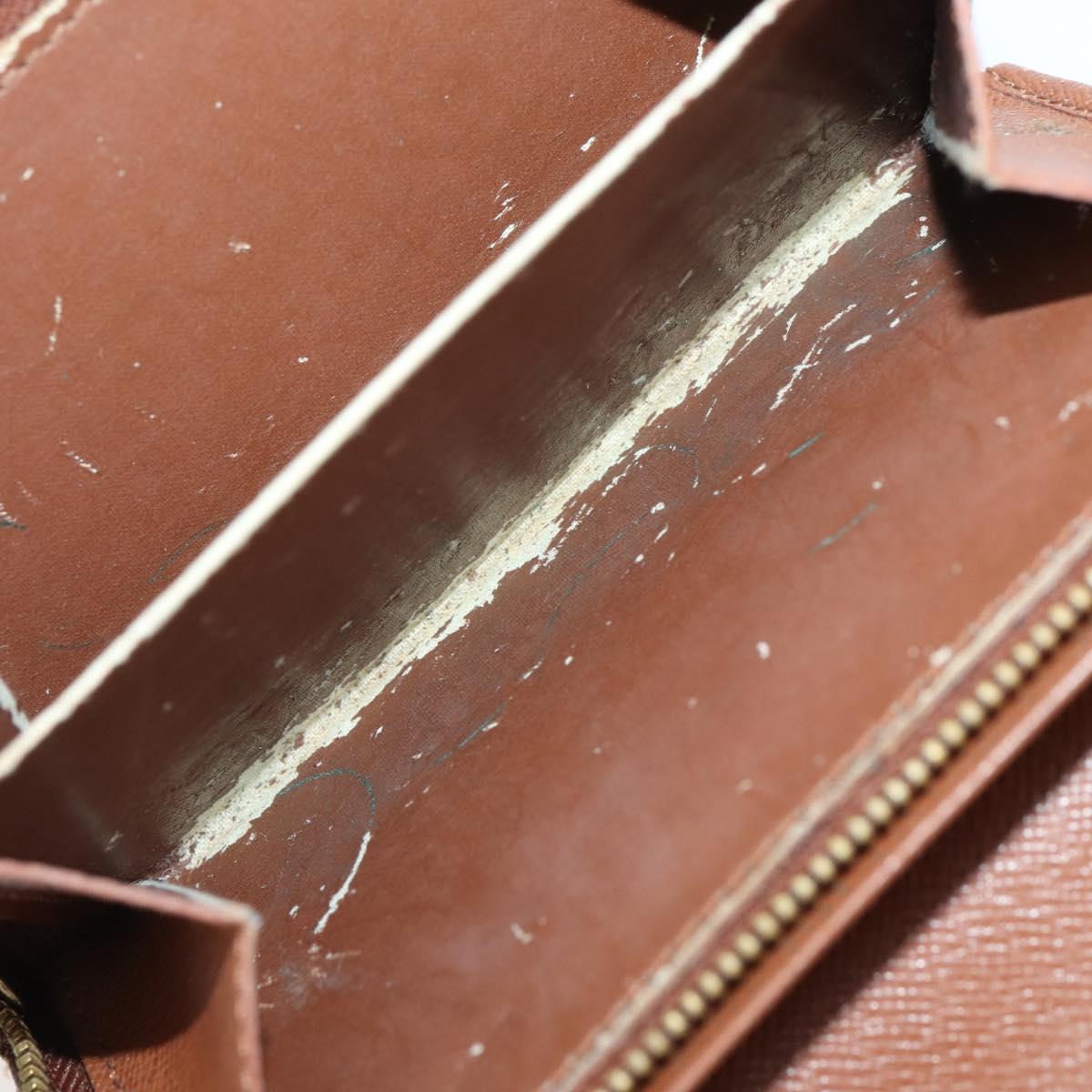 LOUIS VUITTON Monogram Monogram Eclipse Wallet Empreinte 10 Set LV Auth CB129